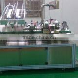 China Guangzhou GMP Standard Double Head Face Mask Making Machine thumbnail-1