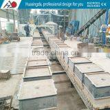 Horizontal Parting Flaskless Shoot Squeeze Casting Molding Machine thumbnail-4