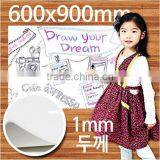 [Eunchang BC] 1mm-thick Foam Pad Type Sticky Whiteboard thumbnail-1