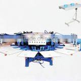Automatic Garment Rotary Silk Screen Printing Machine thumbnail-1