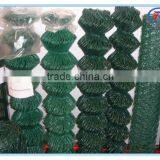 Hebei China Galvanized/PVC Coated Plastic Chain Link Wire Mesh thumbnail-2