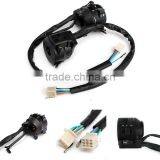 Top Selling Design Universal 12V Motorcycle 7/8'' Handlebar Horn Turn Signal Electrical Start Button Switch Black Best Promotion thumbnail-6