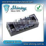 TB-2504L Electric M4 Screw 600V 25A 4 Pole Phone Terminal Block thumbnail-3
