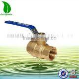 Sand Blasting Brass Ball Valve thumbnail-1