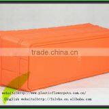 Hot Sale Colourful Rectangular Planter Plastic Flower Pots thumbnail-3