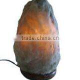 ROCK SALT BLUE LAMPS| HIMALAYAN SALT LAMPS| SALT CRYSTAL LAMP thumbnail-1