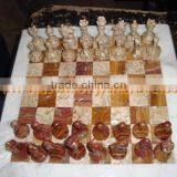 Attractive Price New Type ONYX CHESS BOARDS WITH FIGURES thumbnail-3