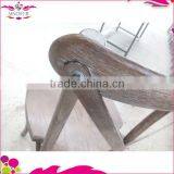 Popular Antique Event Use Wooden Cross Back Chair thumbnail-6