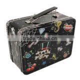 Personalized Lunch Tin Box With Plastic Handle thumbnail-1