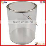 Empty PVC Tin Can for Food Use