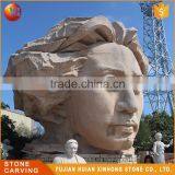Modern Design Bust White Figure Head Statue thumbnail-1