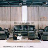 High Quality Leather Sofa Set. Comfortable and Beautiful Genuine Leather Sofa Set. Modern American Style Leather Sofa Set B48158 thumbnail-1