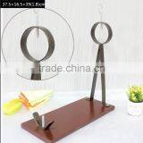 50% off With Low MOQ Wooden Prosciutto Holder thumbnail-1