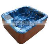 High Quality Competitive Price Small Indoor Acrylic Whirlpool Massage Bathtub thumbnail-3