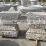 G682 Granite Garden Pot thumbnail-1