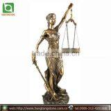 Cast Female Bronze Themis Statue thumbnail-1