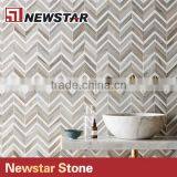 Natural Stone Decorative Wall Tile Marble Mosaic Tile Exterior Wall Tile Mosaics thumbnail-2