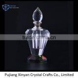 Best Selling Excellent Quality Crystal Hanging Car Perfume Bottle With Many Colors thumbnail-1
