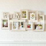 Engineered Wood Photo Frame Family Photo Frame Wall Decoration Antique Modern Memories Frame thumbnail-1
