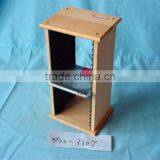 CD rack/display rack/wooden display shelf