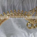 Decorative Gold Metal Frame Mirror for Islam Muslin thumbnail-3