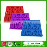 FDA Approved 9 Cavity Custom Shaped Silicone Ice Cube Tray thumbnail-3