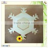 Wholesale Unfinished Foldable Snow Rectangle Oval Picture Wooden Photo Frames thumbnail-1