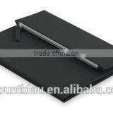 A4 Ducument Folder With 20 Pages Notebook Pen Excluded thumbnail-3
