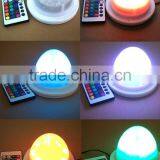 RGB Rechargeable Waterproof Multi Color Led Mood Light thumbnail-5