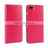 Crazy Horse Pattern PU Leather Wallet Flip Phone Case for IPhone 7 Plus thumbnail-1