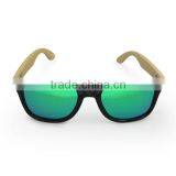 Fashion Black Frame Glasses, Natural Bamboo Sunglasses thumbnail-1