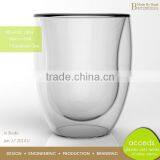 New Innovations Personalized Borosilicate for Cola Glass