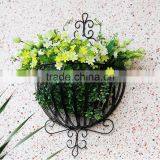 Wholesale New Design Coffee Shop Florist Restaurant Decoration Wall Flower Stand thumbnail-2
