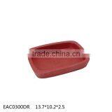 Modern Stone Feel Ceramic Bathroom AccesCeramic Bathroom Accessory Set With Silicone Sleeve for Easy Gripsories thumbnail-4