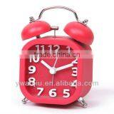 Supply Creative Retro Twin Bell Alarm Clock / Square Alarm Clock