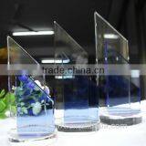 Chanpions League Trophy Award Crystal Trophy Blue thumbnail-1