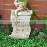 Polyresin Angel(cherub) Garden Statue(FO-6309) thumbnail-1