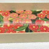 High Quality Best Selling Lacquered Printing Designed Serving Tray thumbnail-1