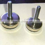 Steel Leg Levelers With Rubber Pad thumbnail-1