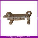 Garden Cast Iron Dog Statues thumbnail-1