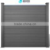 Wpc Fence Screen for Decorative Garden Fencing Better Than Wood Fence Vinyl Fence Aluminum Fence thumbnail-1