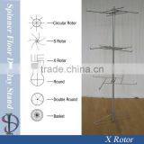 Metal Hooks Rotating Display Stand thumbnail-1