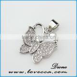 Latest Charm Design Mode of Copper Energy Pendant Wholesaler for Gold Plated Pendant Necklace in Mirco-pave Setting thumbnail-3