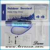 Outdoor Water Purifier 0.01Micron 1500L Personal Water Filtration Straw thumbnail-3