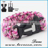 Paracord Infinity Bracelet for Outdoor Survival thumbnail-5