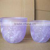 Glass Flower Vaseglass , Flower Pot thumbnail-2