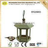 Wholesale Unfinished Hanging Wooden Bird Feeder thumbnail-1