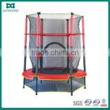 OEM Children trampoline with safety net