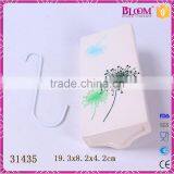 Decal Design Hanging Decor White Ceramic Humidifier Air thumbnail-1