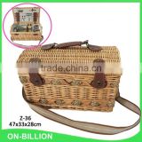 Large gift cheap wicker handmade picnic baskets